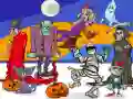 Mchezo Pata 5 Tofauti Halloween online Mchezo Pata 5 Tofauti Halloween online