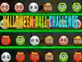 Mchezo Halloween Ball Changamoto online Mchezo Halloween Ball Changamoto online