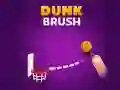 Mchezo Brashi ya Dunk online Mchezo Brashi ya Dunk online