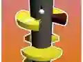 Mchezo Helix Jump Rangi online Mchezo Helix Jump Rangi online