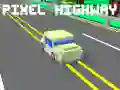 Mchezo Barabara ya Pixel online Mchezo Barabara ya Pixel online