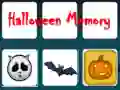 Mchezo Kumbukumbu ya Halloween online Mchezo Kumbukumbu ya Halloween online