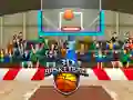 Mchezo Basketball 3D online