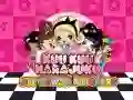 Mchezo Kuu Kuu Harajuku Vifungo online Mchezo Kuu Kuu Harajuku Vifungo online