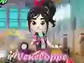 Mchezo Kuchora Malkia Vanellope online Mchezo Kuchora Malkia Vanellope online