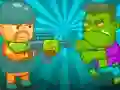 Mchezo Ulinzi wa Zombie online Mchezo Ulinzi wa Zombie online