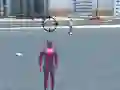 Mchezo Ajabu Ajabu Polisi wa Kamba - Vice Spider Vegas online