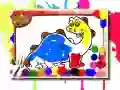 Mchezo Kitabu cha kuchora dinosaur online Mchezo Kitabu cha kuchora dinosaur online