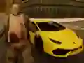 Mchezo Kuendesha Supercar Zombie online Mchezo Kuendesha Supercar Zombie online