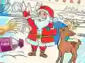 Mchezo Rangi Mimi Krismasi online Mchezo Rangi Mimi Krismasi online