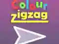 Mchezo Zigzag ya Rangi online Mchezo Zigzag ya Rangi online
