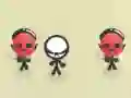Mchezo Kimbia Ninja Stickman online Mchezo Kimbia Ninja Stickman online
