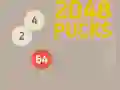 Mchezo Pucks 2048 online Mchezo Pucks 2048 online