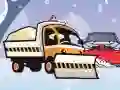 Mchezo Winter Truck Jigsaw online