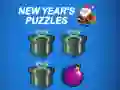 Mchezo Puzzle ya Mwaka Mpya online Mchezo Puzzle ya Mwaka Mpya online