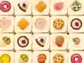 Mchezo Chakula Kitamu Mahjong online Mchezo Chakula Kitamu Mahjong online