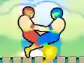 Mchezo Wrestle Jump Mtandaoni online Mchezo Wrestle Jump Mtandaoni online