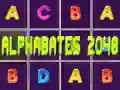 Mchezo Alphabeti 2048 online