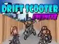 Mchezo Drift Scooter Isiyo na Mwisho online Mchezo Drift Scooter Isiyo na Mwisho online