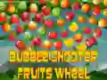 Mchezo Mpira wa Bubble Wheel wa Matunda online
