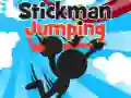 Mchezo Jumping wa Stickman online Mchezo Jumping wa Stickman online