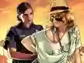 Mchezo GTA Puzzle Changamoto online