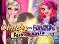 Mchezo Vintage vs Swag: Vita ya Mitindo online