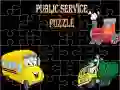 Mchezo Puzzle ya Huduma ya Umma online