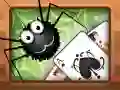 Mchezo Ajabu Spider Solitaire online