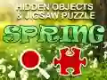 Mchezo Скрытые объекты: Весна online