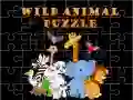 Mchezo Puzzle ya Wanyama Wawili online