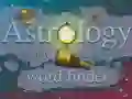 Mchezo Mtafutaji wa Maneno ya Astrologia online