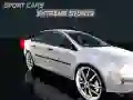 Mchezo Magari ya Michezo: Stunts za Kimalizio online Mchezo Magari ya Michezo: Stunts za Kimalizio online