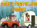 Mchezo Puzzle ya Familia ya Kusafiri online Mchezo Puzzle ya Familia ya Kusafiri online