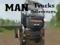 Mchezo Tofauti katika malori ya MAN online Mchezo Tofauti katika malori ya MAN online