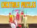 Mchezo Puzzle za Cocktail online