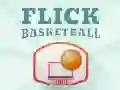 Mchezo Flick Mpira wa Kikapu online