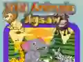 Mchezo Puzzle ya Wanyama Pori online Mchezo Puzzle ya Wanyama Pori online