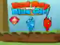Mchezo Mvulana Mwekundu na Msichana Bluu online Mchezo Mvulana Mwekundu na Msichana Bluu online
