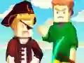 Mchezo Kapteni Minecraft online