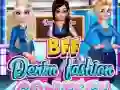 Mchezo Mashindano ya Mitindo ya BFF Denim 2019 online Mchezo Mashindano ya Mitindo ya BFF Denim 2019 online