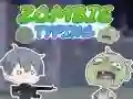 Mchezo Kuandika Zombie online Mchezo Kuandika Zombie online