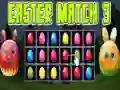 Mchezo Easter Match 3 online Mchezo Easter Match 3 online