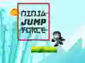 Mchezo Nguvu ya Kuruka Ninja online Mchezo Nguvu ya Kuruka Ninja online