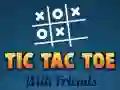 Mchezo Tic Tac Toe na Marafiki online Mchezo Tic Tac Toe na Marafiki online