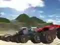 Mchezo Offroad Monster Magari online