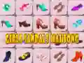 Mchezo Mahjong Sandali za Wasichana online Mchezo Mahjong Sandali za Wasichana online