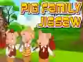 Mchezo Puzzle ya Familia ya Nguruwe online Mchezo Puzzle ya Familia ya Nguruwe online