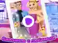 Mchezo Rendezvous na Rapunzel online Mchezo Rendezvous na Rapunzel online