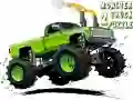 Mchezo Puzzle ya Monster Truck 2 online Mchezo Puzzle ya Monster Truck 2 online